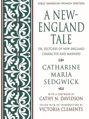 cover image of A New-England Tale